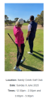 Tamie Durdin Group Playing Lesson – Sunday 8 June